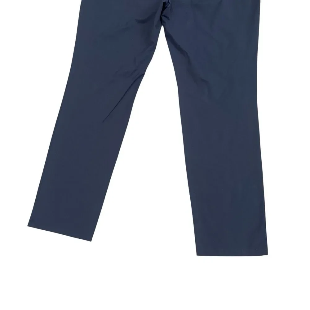 Vineyard Vines On-The-Go Pants Mens 38x32 Blue Stretch Casual Lightweight OTG - Picture 10 of 10